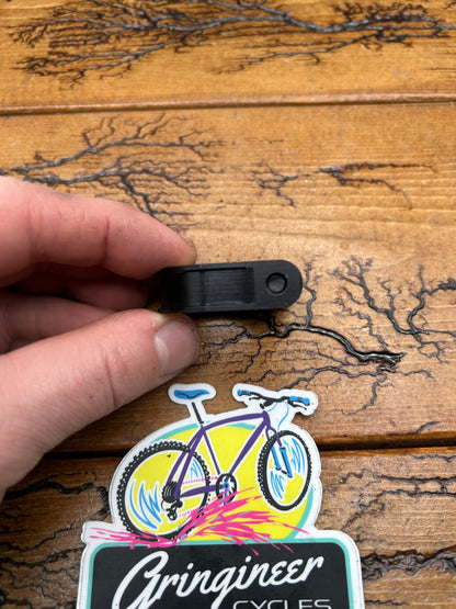 Bontrager 30.0mm Black Seatpost Clamp NOS