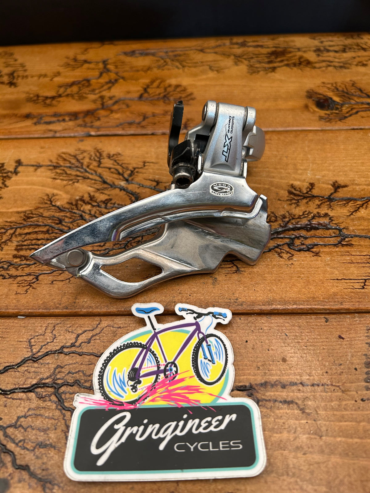 Shimano Deore XT FD-M761A 34.9mm Dual Pull Front Derailleur