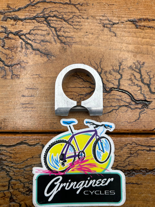 Bontrager 30.0mm Silver Seatpost Clamp