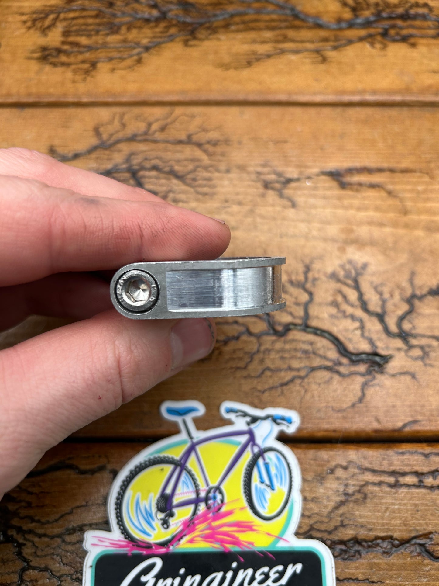 Bontrager 30.0mm Silver Seatpost Clamp