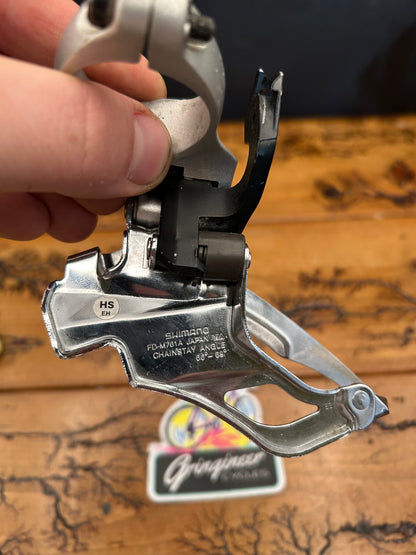 Shimano Deore XT FD-M761A 34.9mm Dual Pull Front Derailleur
