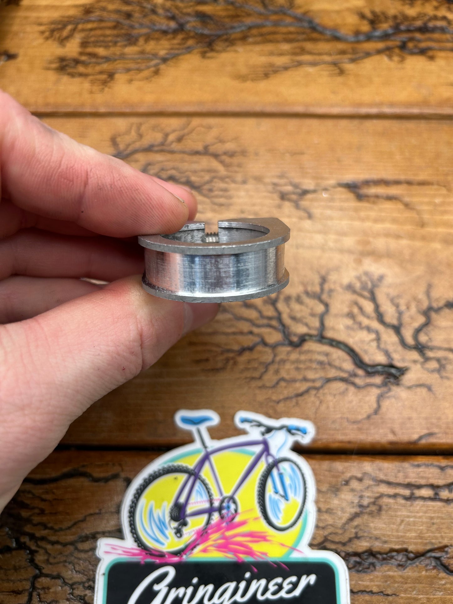 Bontrager 30.0mm Silver Seatpost Clamp