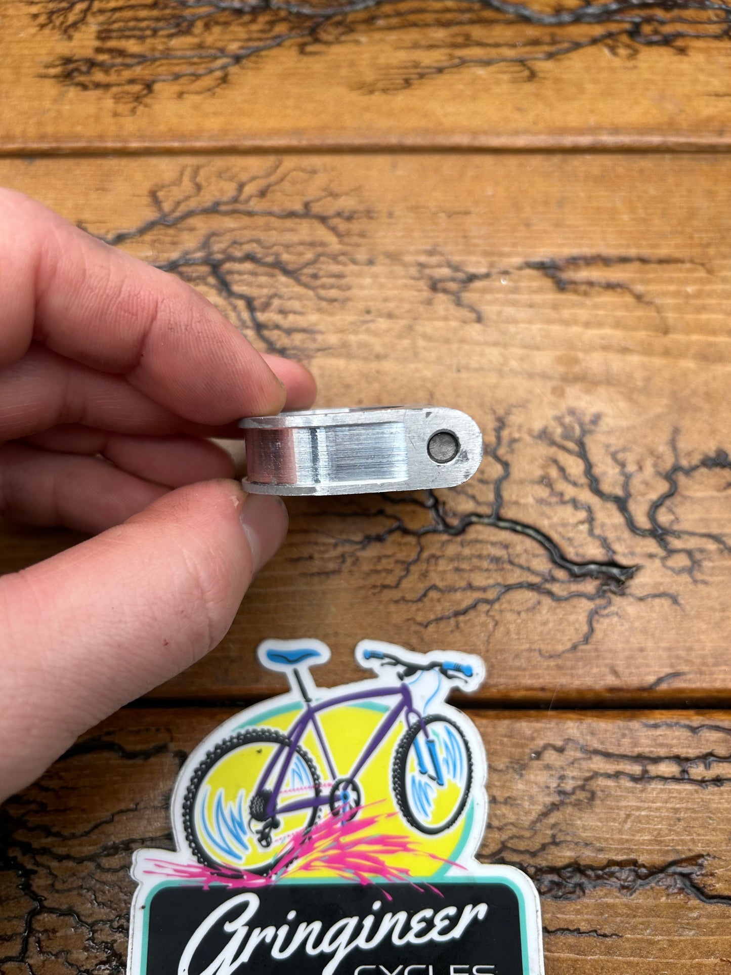 Bontrager 30.0mm Silver Seatpost Clamp