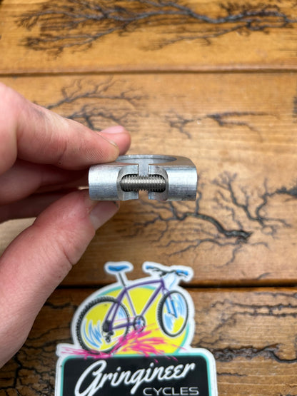 Bontrager 30.0mm Silver Seatpost Clamp