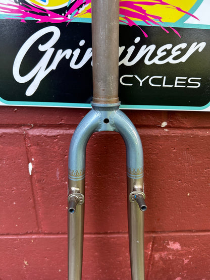 Salsa 700c 1 1/8 Inch Threadless Steel Rigid Fork