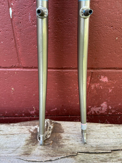 Salsa 700c 1 1/8 Inch Threadless Steel Rigid Fork