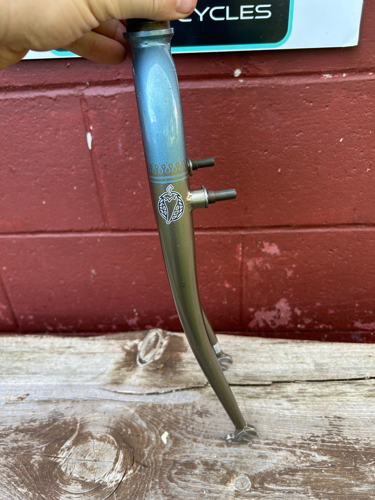 Salsa 700c 1 1/8 Inch Threadless Steel Rigid Fork