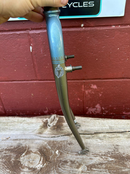Salsa 700c 1 1/8 Inch Threadless Steel Rigid Fork