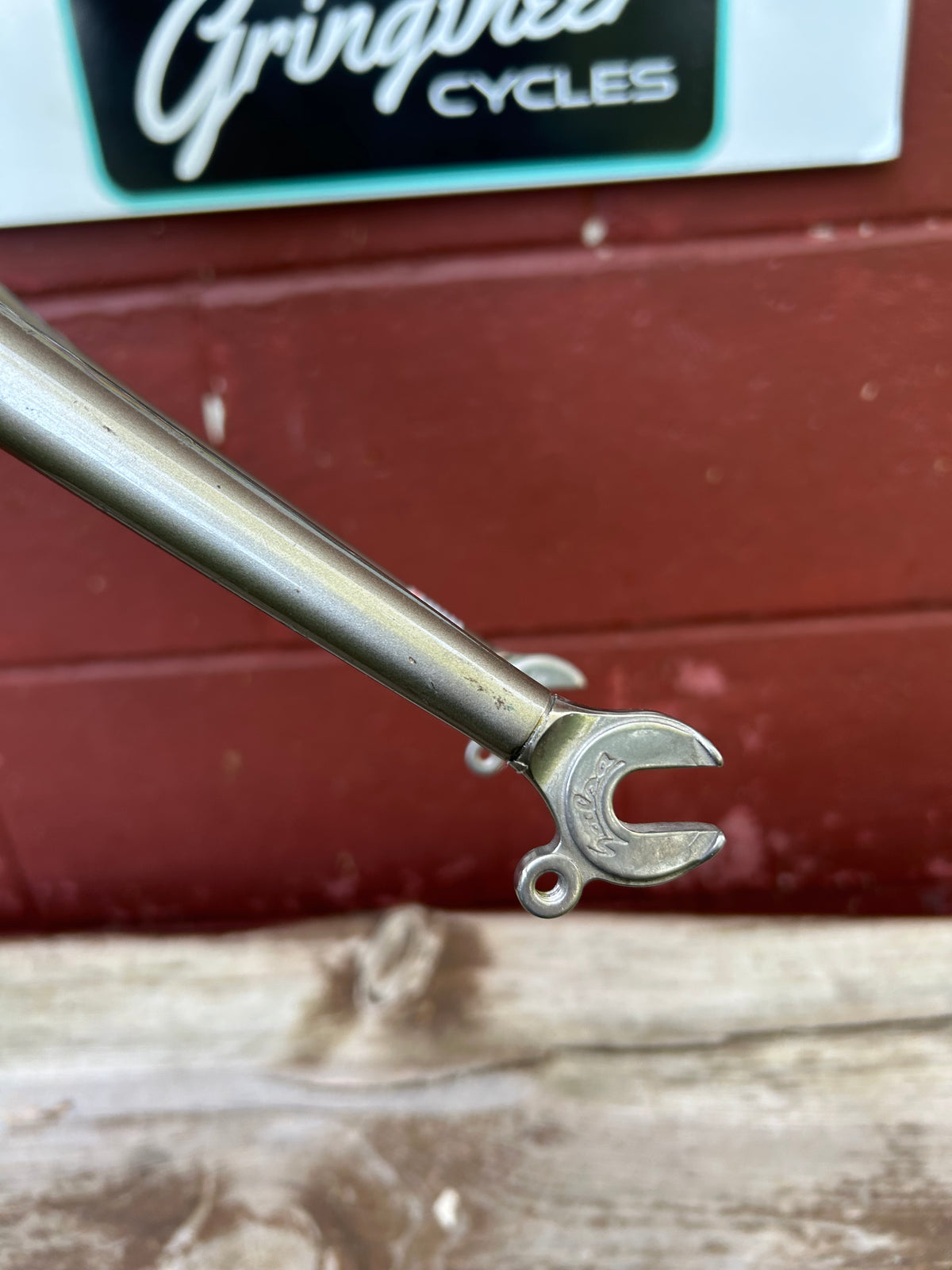 Salsa 700c 1 1/8 Inch Threadless Steel Rigid Fork