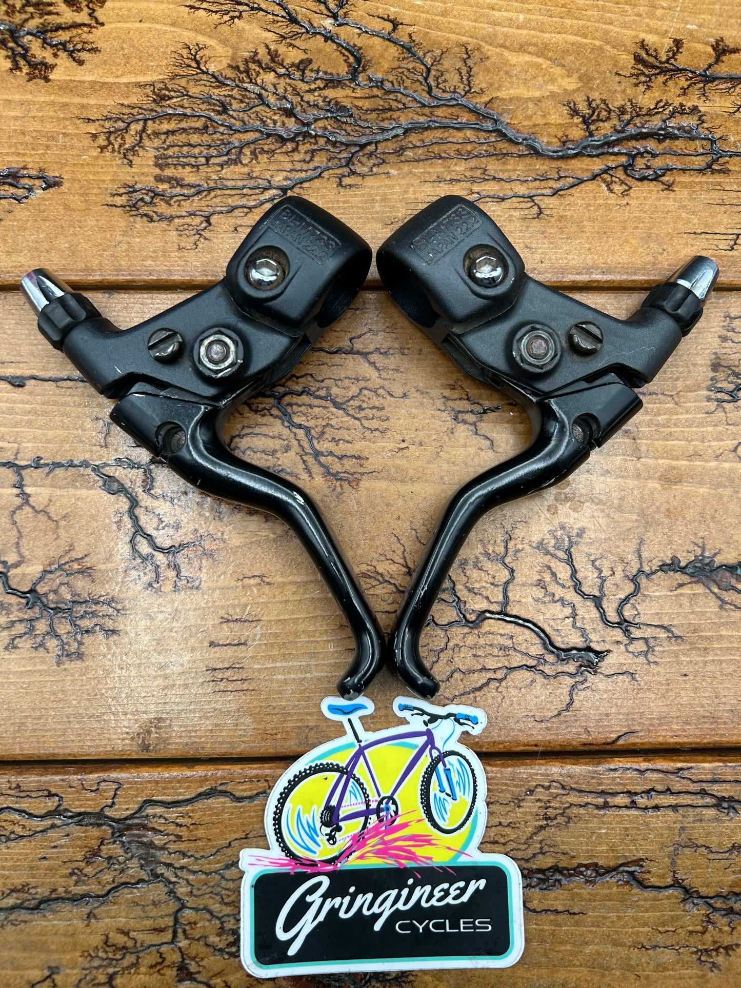 Shimano Deore XT BL-M733 Brake Levers