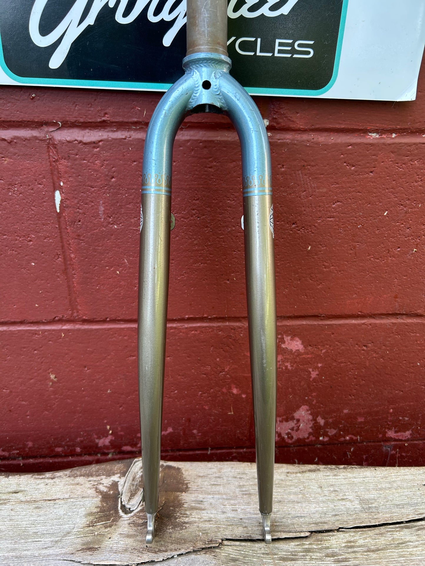 Salsa 700c 1 1/8 Inch Threadless Steel Rigid Fork