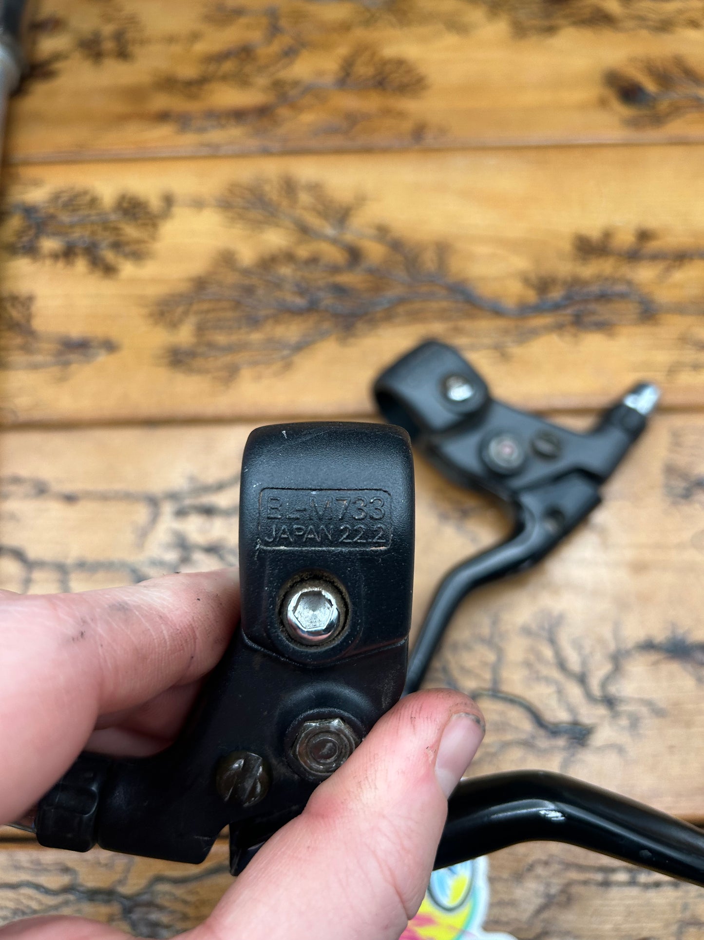 Shimano Deore XT BL-M733 Brake Levers