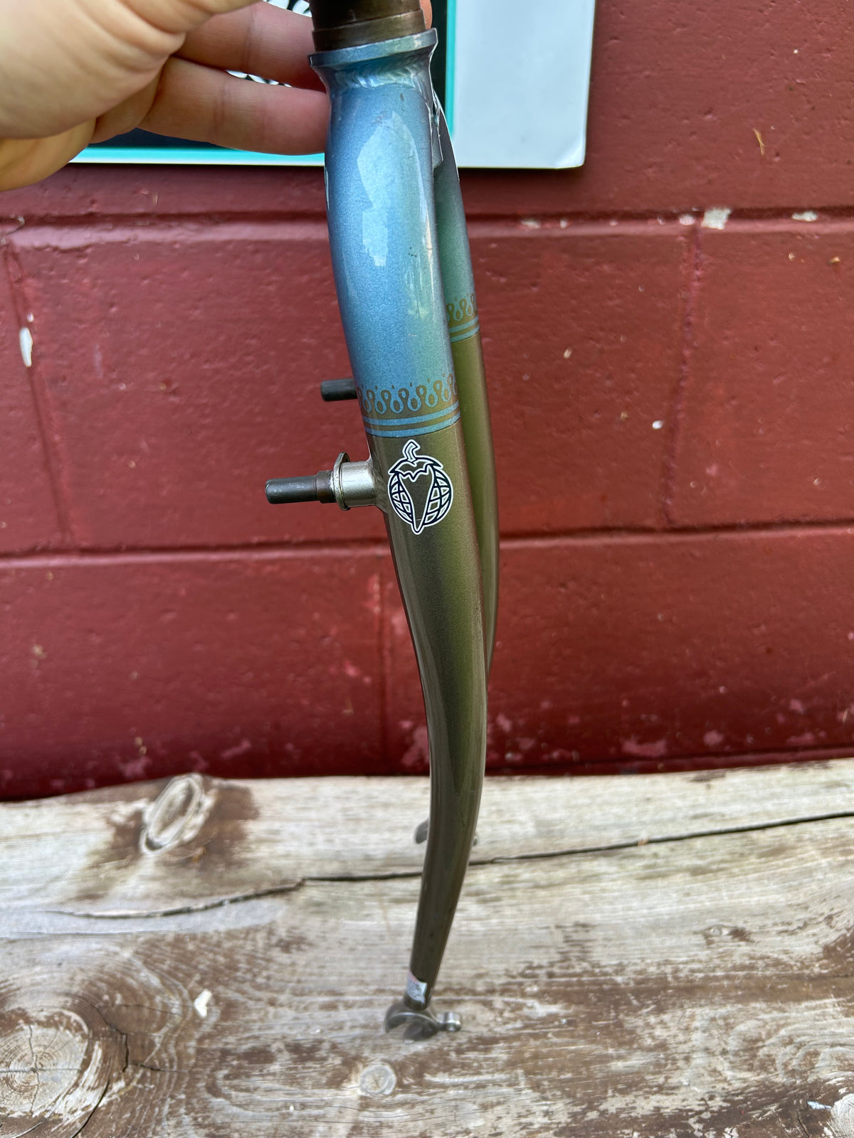 Salsa 700c 1 1/8 Inch Threadless Steel Rigid Fork