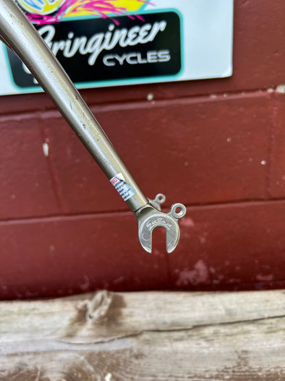 Salsa 700c 1 1/8 Inch Threadless Steel Rigid Fork