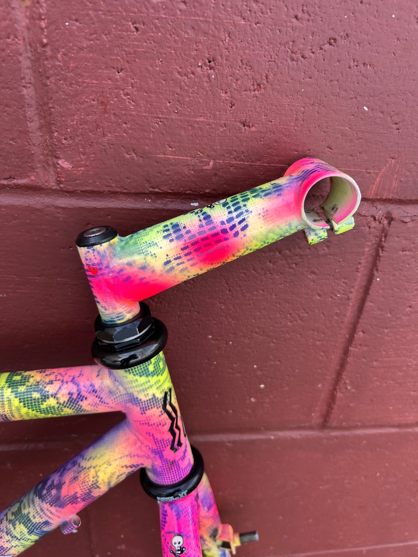 16.5" Parkpre Fake Land Shark Dirt Shark Frameset