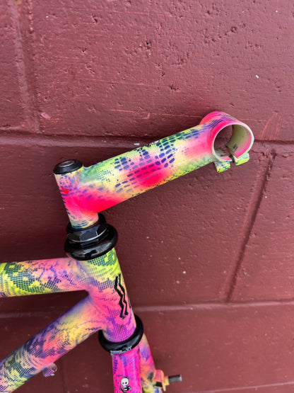 16.5" Parkpre Fake Land Shark Dirt Shark Frameset