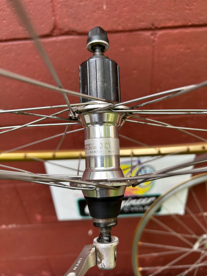 Sunrims CR17A Gold Rims Shimano Deore XT M737 / M738 26 Inch Wheelset