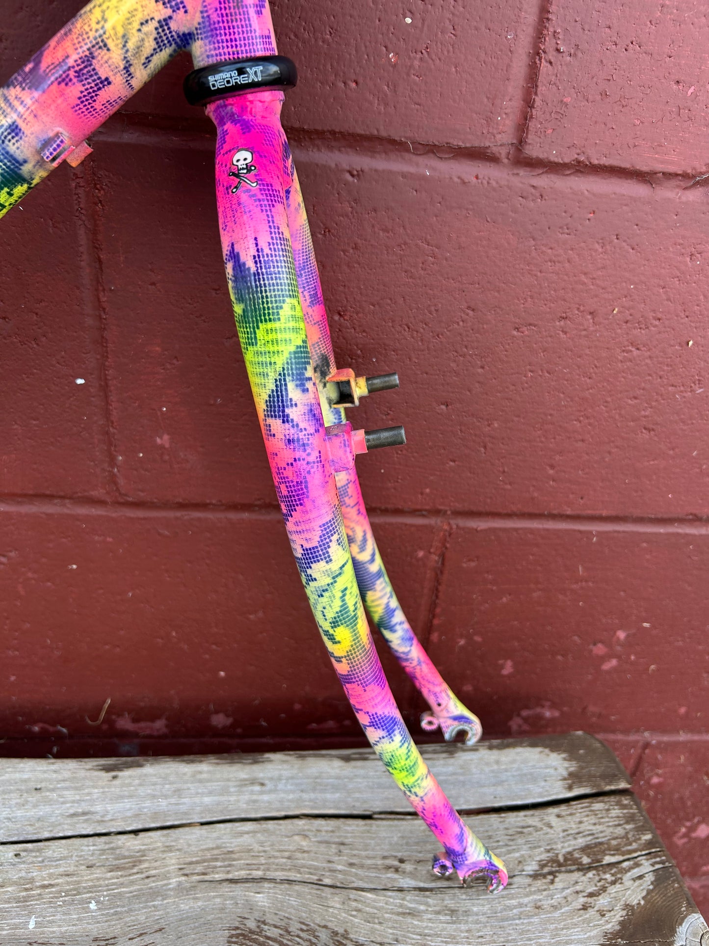 16.5" Parkpre Fake Land Shark Dirt Shark Frameset