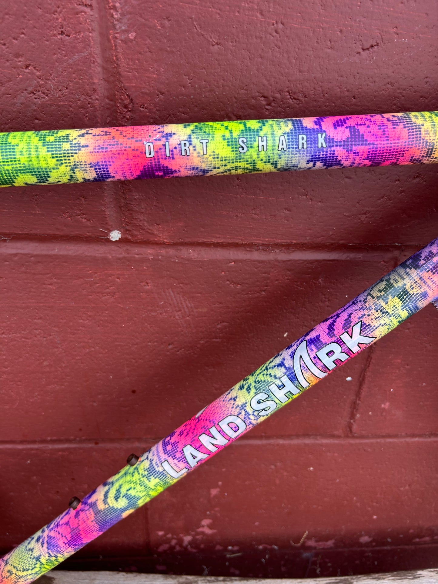 16.5" Parkpre Fake Land Shark Dirt Shark Frameset