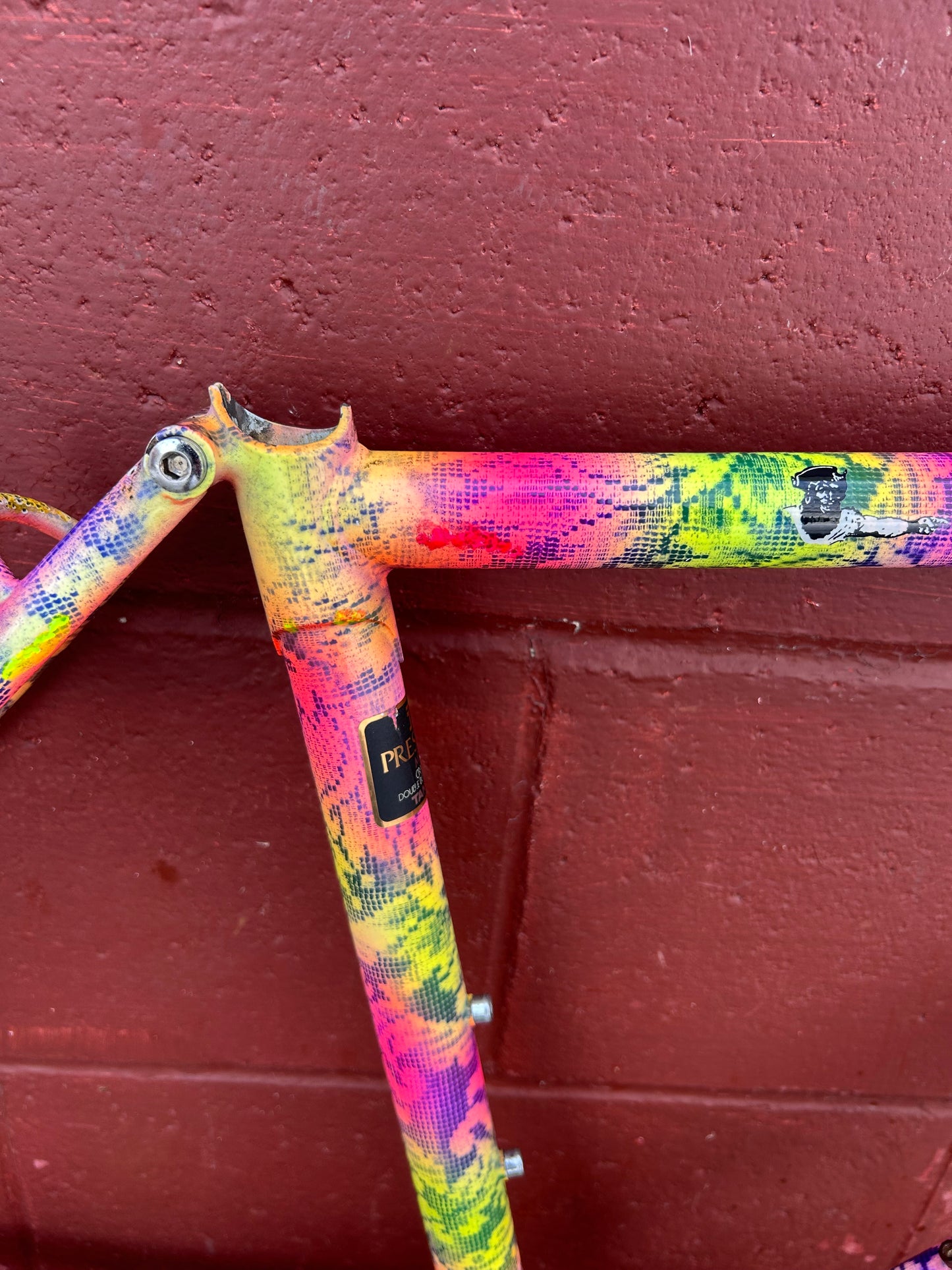 16.5" Parkpre Fake Land Shark Dirt Shark Frameset