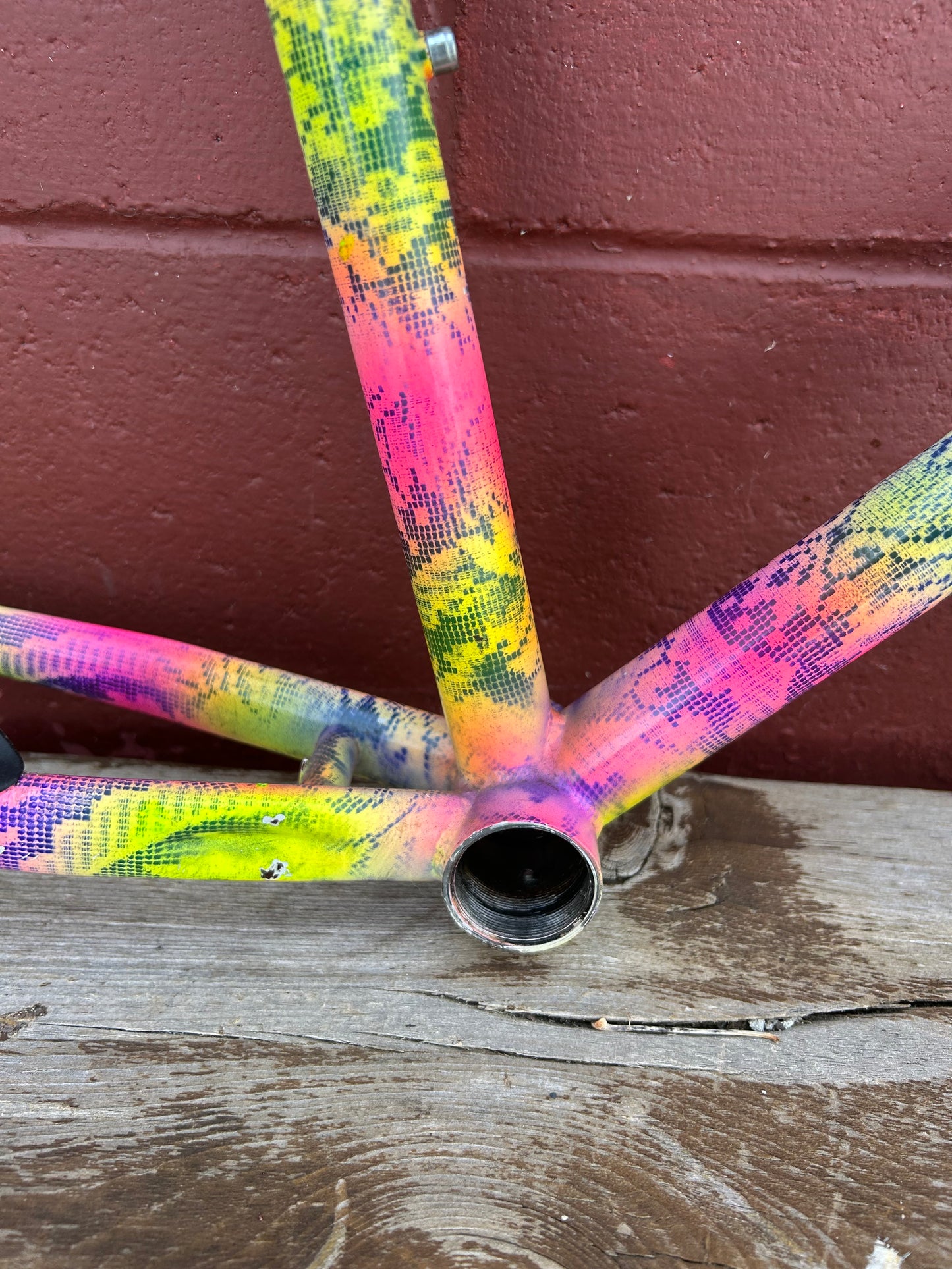 16.5" Parkpre Fake Land Shark Dirt Shark Frameset