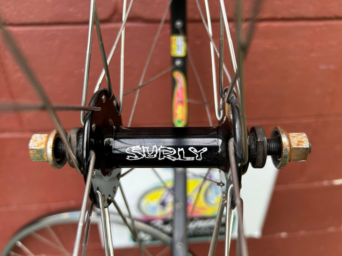 Salsa Cycles Semi / Delgado Surly 1x1 26" Single Speed Wheelset