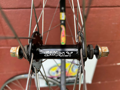 Salsa Cycles Semi / Delgado Surly 1x1 26" Single Speed Wheelset