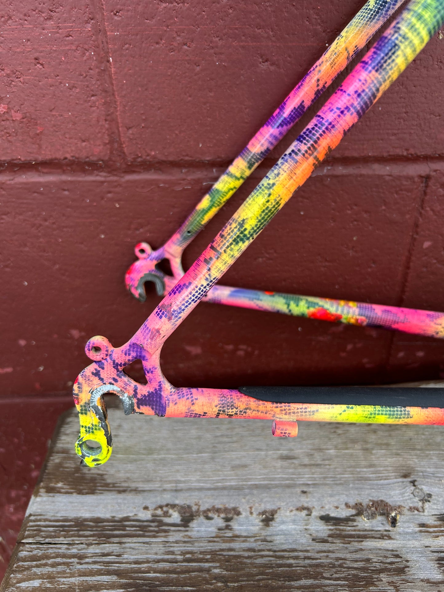 16.5" Parkpre Fake Land Shark Dirt Shark Frameset