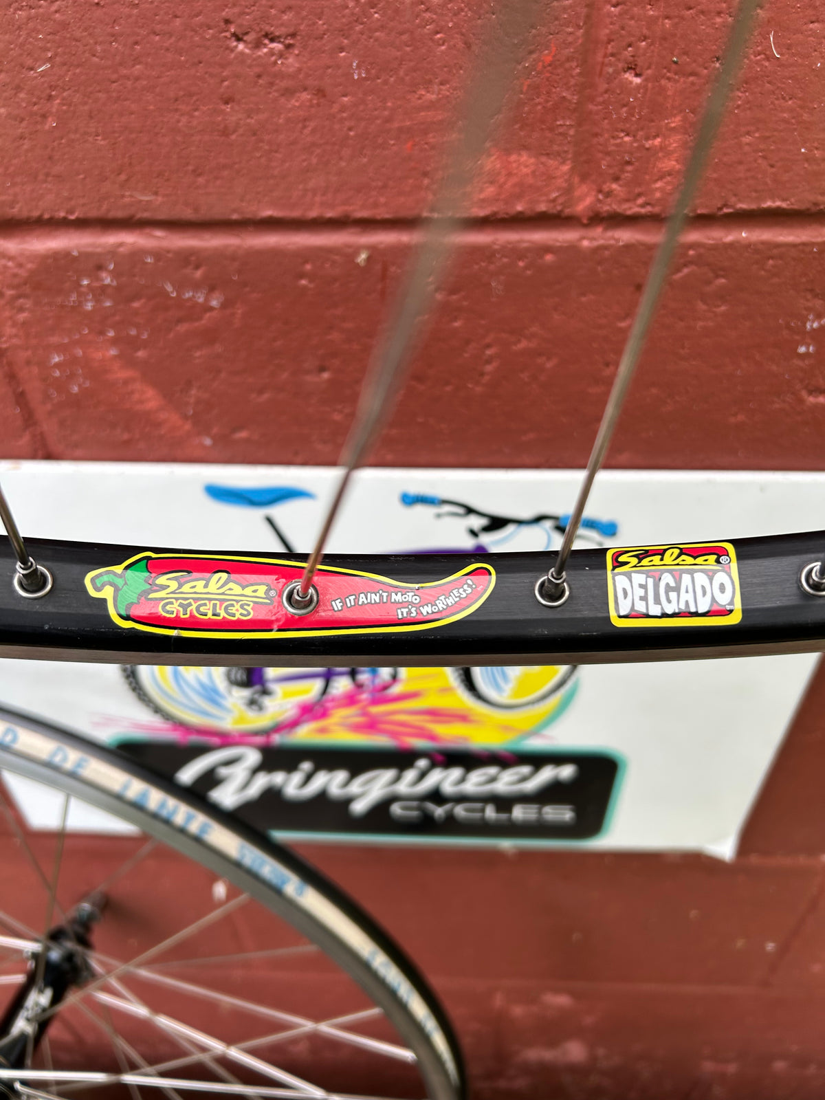 Salsa Cycles Semi / Delgado Surly 1x1 26" Single Speed Wheelset