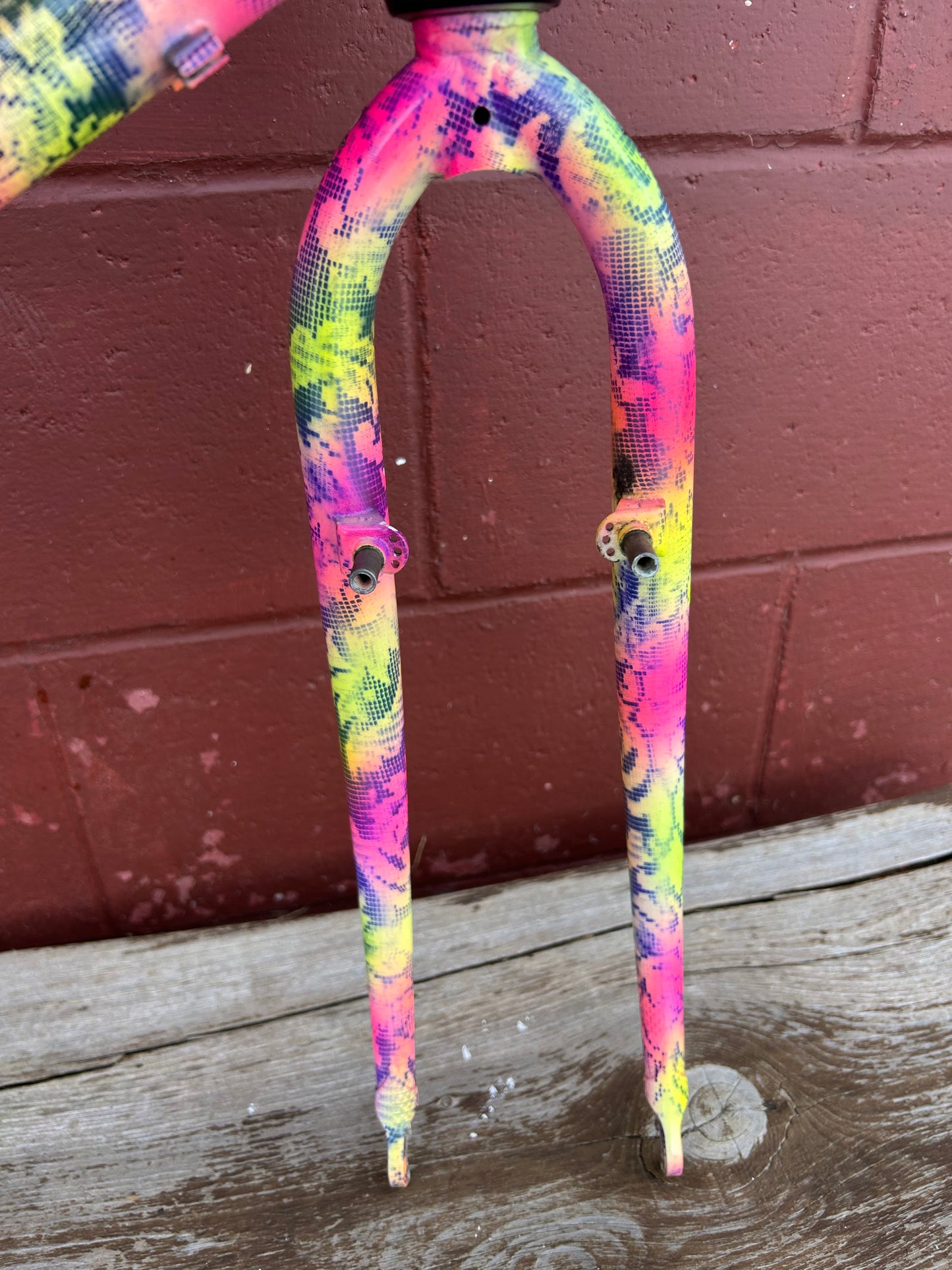 16.5" Parkpre Fake Land Shark Dirt Shark Frameset