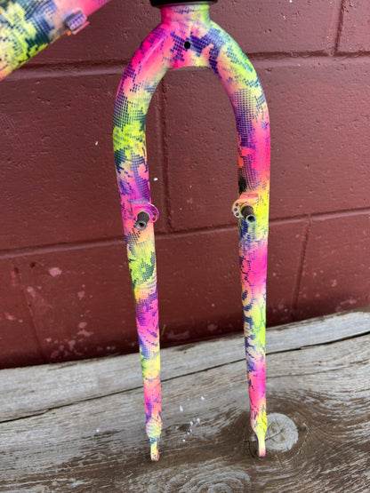 16.5" Parkpre Fake Land Shark Dirt Shark Frameset