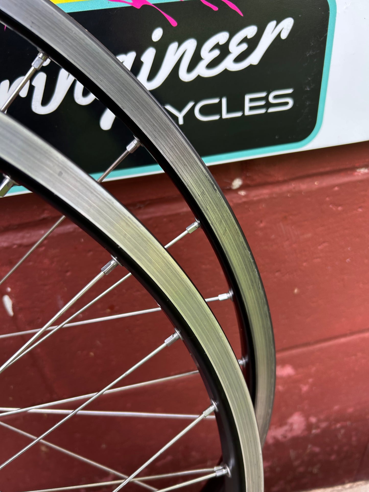 Salsa Cycles Semi / Delgado Surly 1x1 26" Single Speed Wheelset