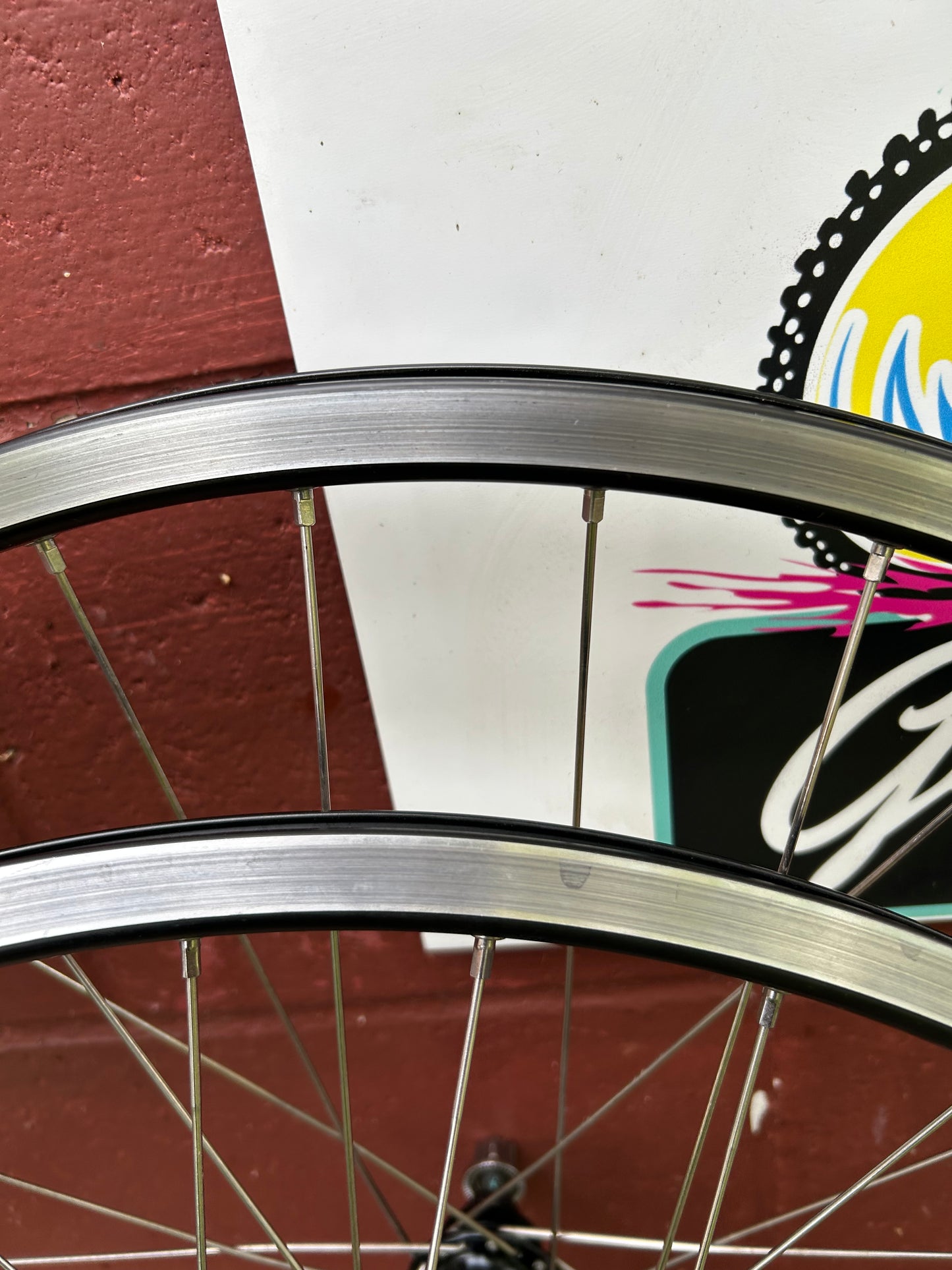 Salsa Cycles Semi / Delgado Surly 1x1 26" Single Speed Wheelset