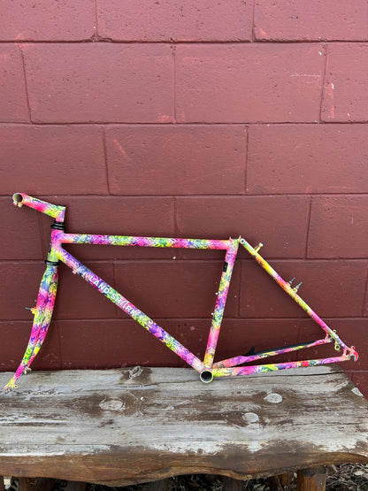 16.5" Parkpre Fake Land Shark Dirt Shark Frameset