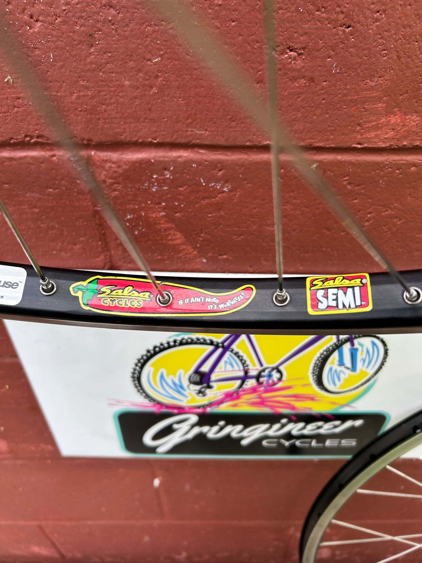 Salsa Cycles Semi / Delgado Surly 1x1 26" Single Speed Wheelset