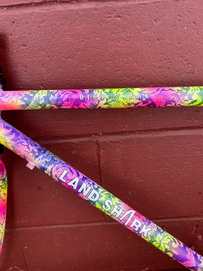 16.5" Parkpre Fake Land Shark Dirt Shark Frameset