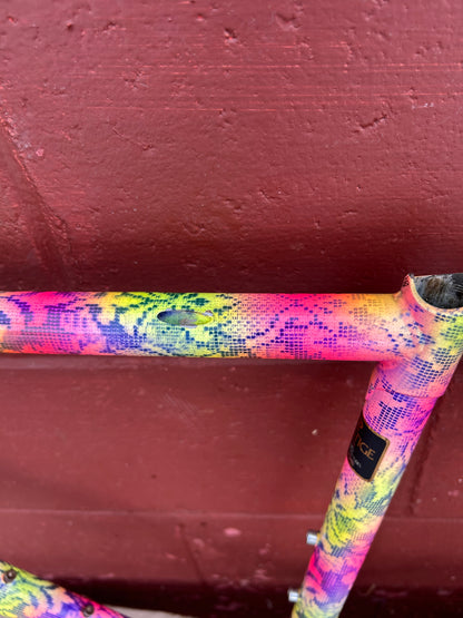 16.5" Parkpre Fake Land Shark Dirt Shark Frameset