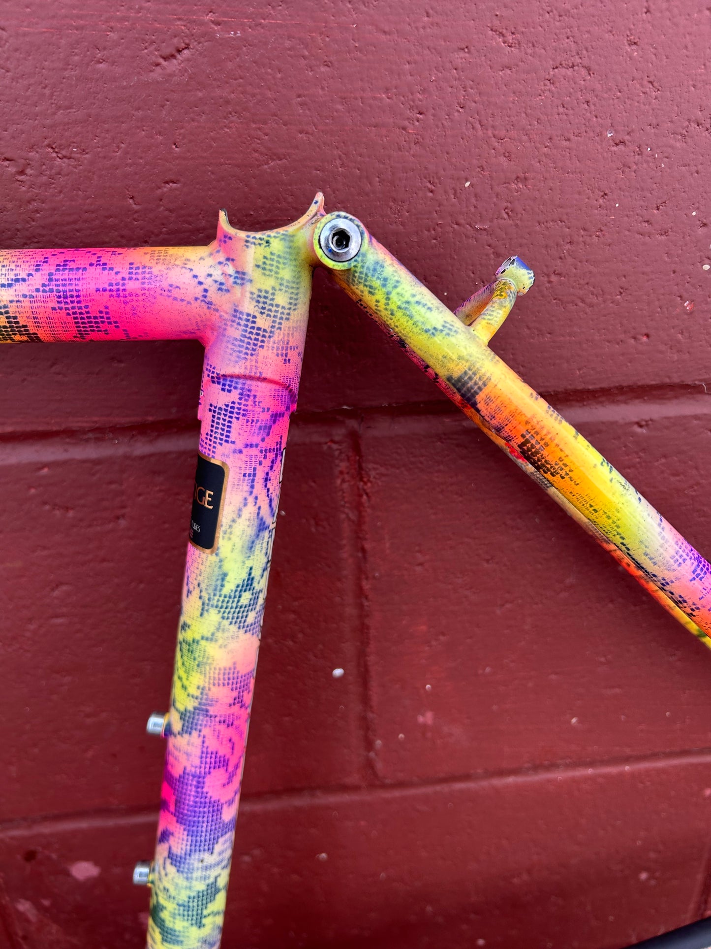 16.5" Parkpre Fake Land Shark Dirt Shark Frameset