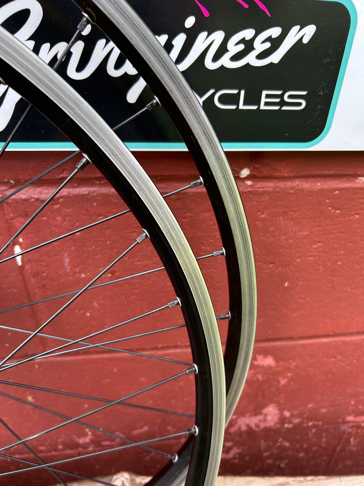 Mavic Rocky Mountain 26" QR Rim Brake Wheelset