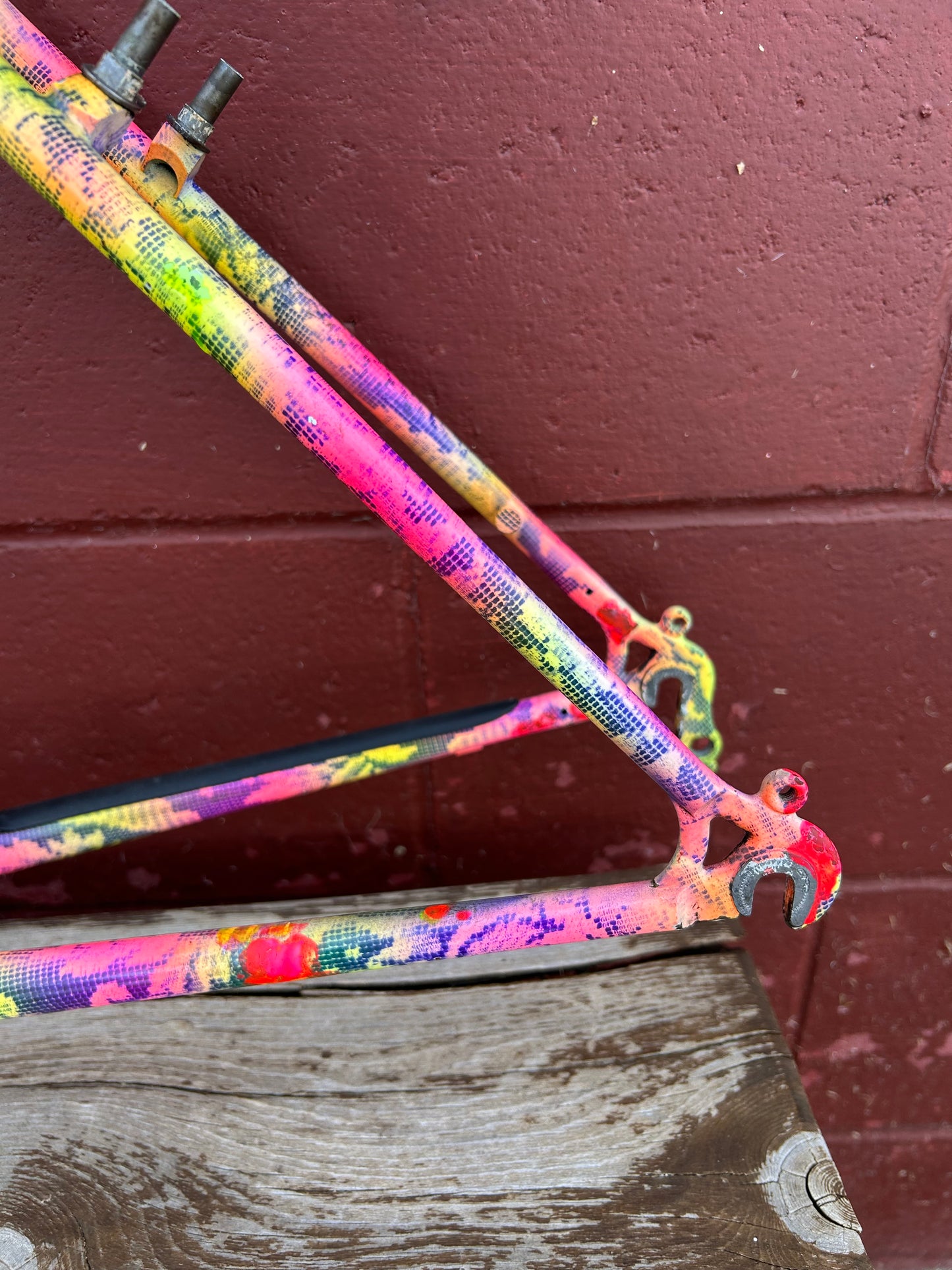 16.5" Parkpre Fake Land Shark Dirt Shark Frameset