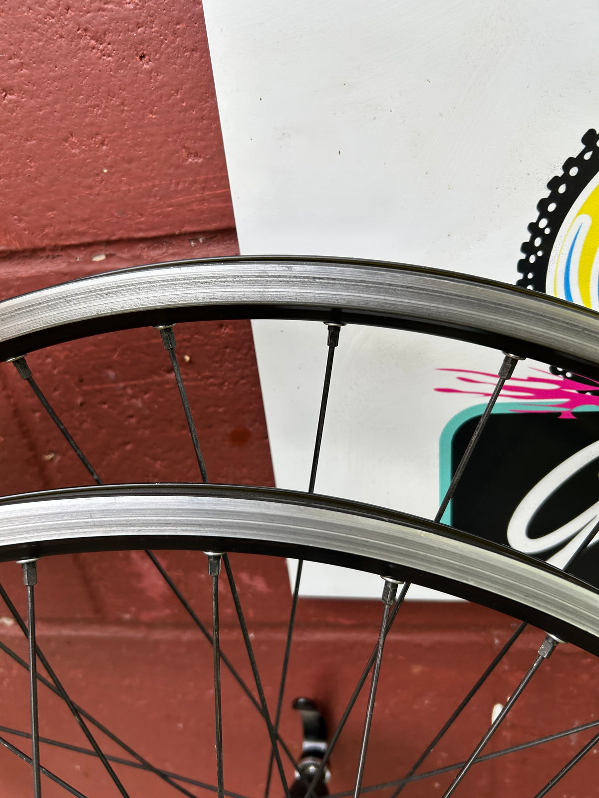 Mavic Rocky Mountain 26" QR Rim Brake Wheelset