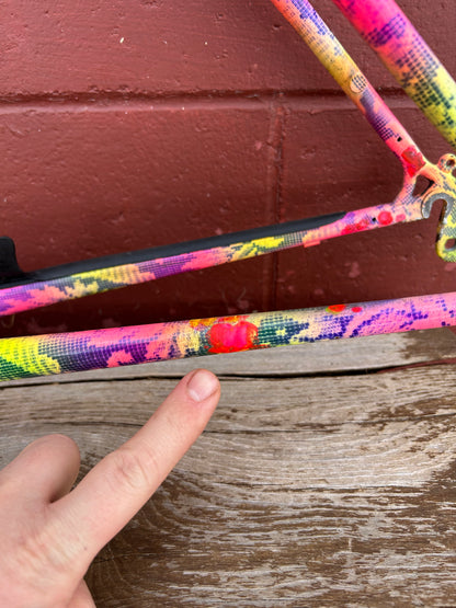 16.5" Parkpre Fake Land Shark Dirt Shark Frameset