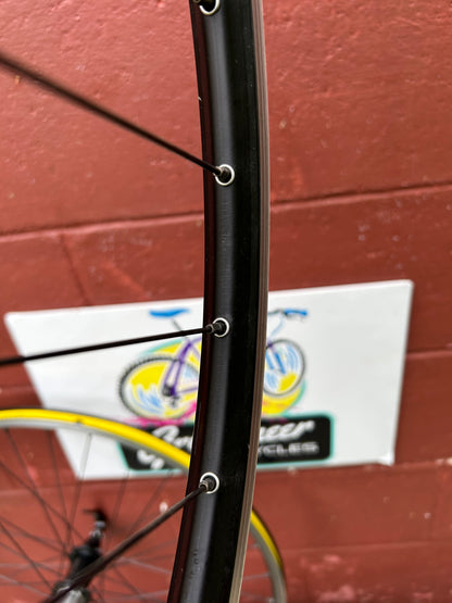 Mavic Rocky Mountain 26" QR Rim Brake Wheelset