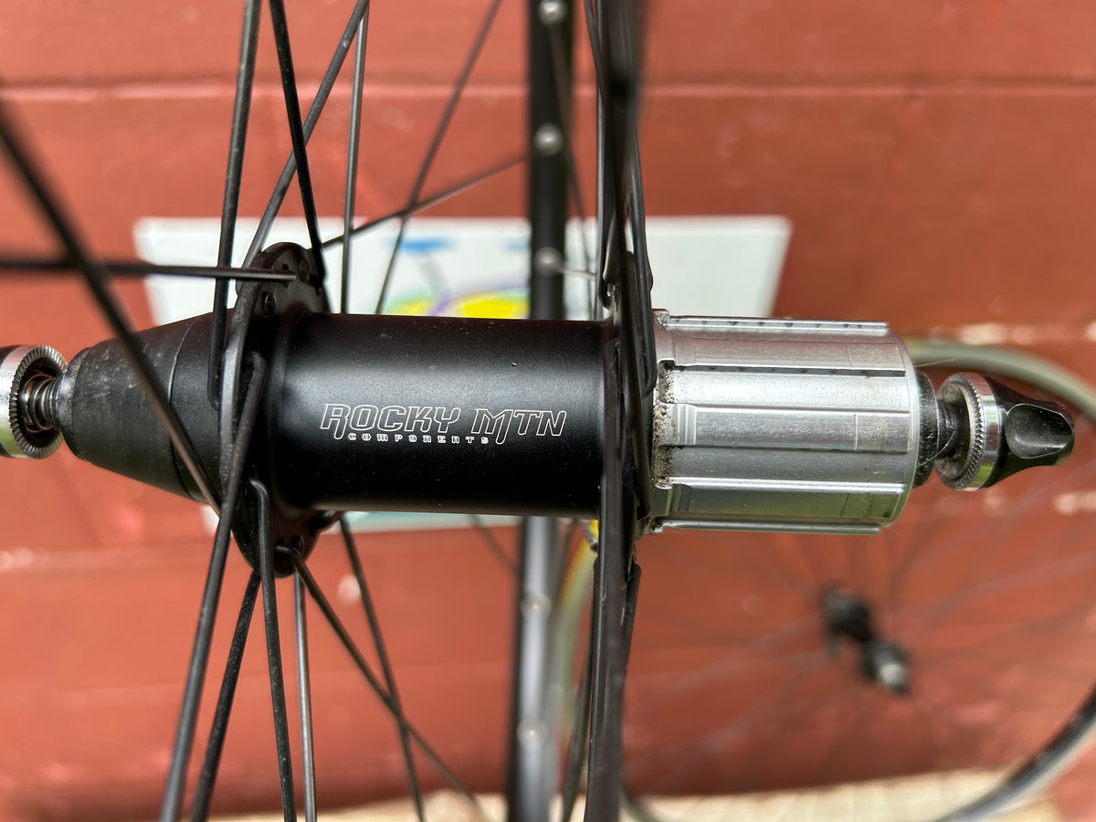 Mavic Rocky Mountain 26" QR Rim Brake Wheelset