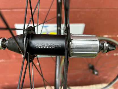 Mavic Rocky Mountain 26" QR Rim Brake Wheelset