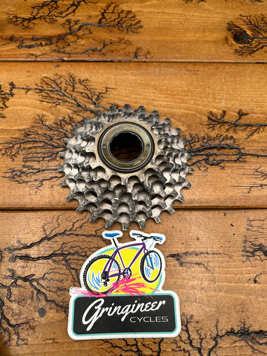 Shimano Dura Ace MF-7400 13-26 6 Speed Freewheel
