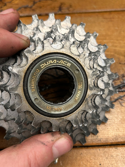 Shimano Dura Ace MF-7400 13-26 6 Speed Freewheel