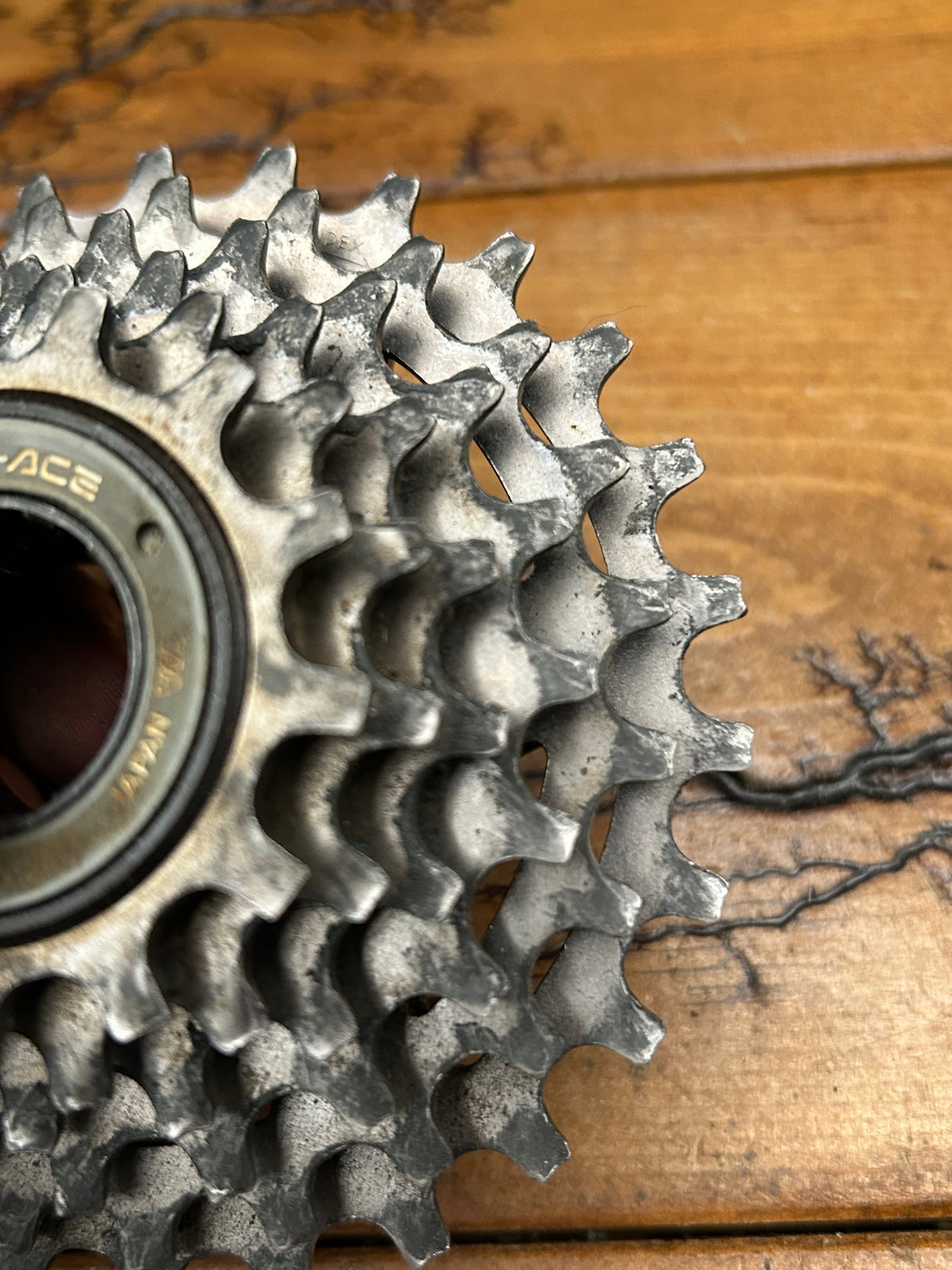 Shimano Dura Ace MF-7400 13-26 6 Speed Freewheel