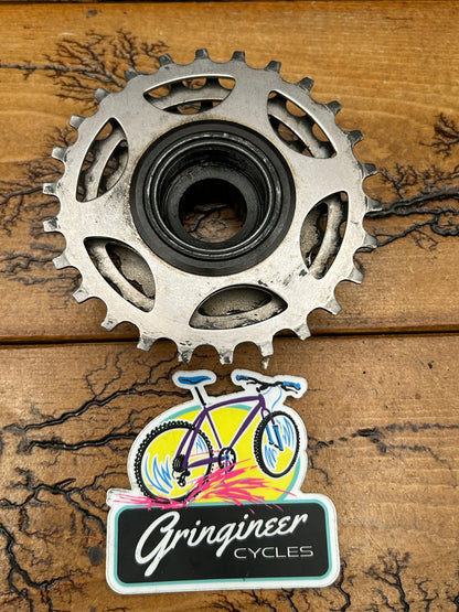 Shimano Dura Ace MF-7400 13-26 6 Speed Freewheel