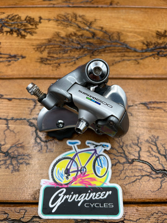 Shimano 600 Tri Color RD-6400 Rear Derailleur
